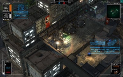 четвертый скриншот из Armed to the Gears
