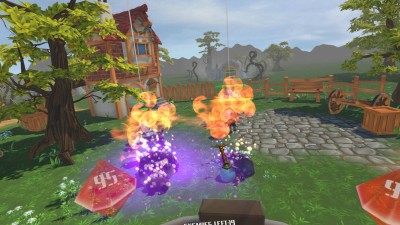 четвертый скриншот из Nature's Wrath VR