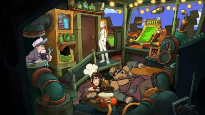 второй скриншот из Goodbye Deponia - Premium