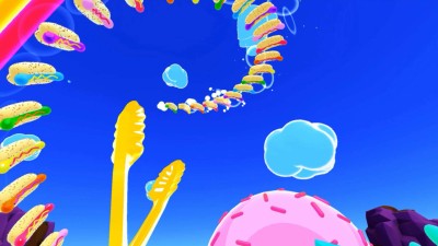 второй скриншот из Playthings: VR Music Vacation