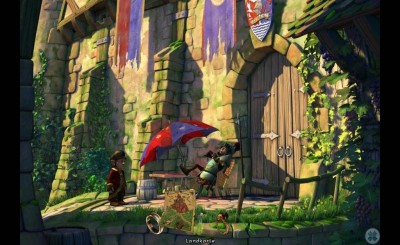 четвертый скриншот из The Book of Unwritten Tales / Книга ненаписанных