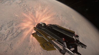 второй скриншот из Star Citizen