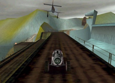 четвертый скриншот из Carmageddon TDR 2000