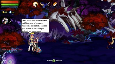 первый скриншот из Dragon Knight