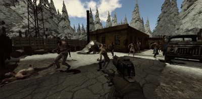 первый скриншот из Survival Zombies The Inverted Evolution