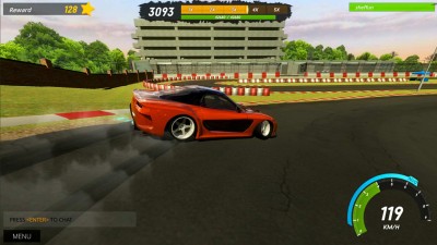 второй скриншот из Drift King: Survival