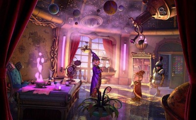первый скриншот из The Book of Unwritten Tales / Книга ненаписанных