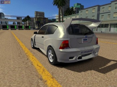второй скриншот из Форд Драйв / Ford Racing 2