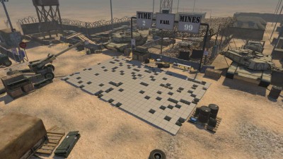 второй скриншот из MineSweeper VR