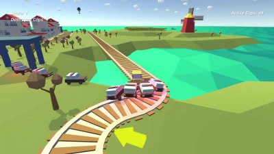 четвертый скриншот из Pursuit Rush