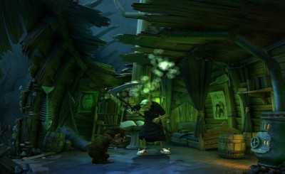 второй скриншот из The Book of Unwritten Tales / Книга ненаписанных