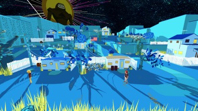 четвертый скриншот из YIIK: A Postmodern RPG