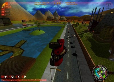 второй скриншот из Carmageddon TDR 2000