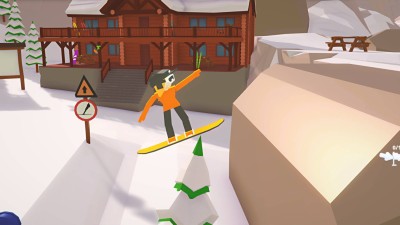 четвертый скриншот из When Ski Lifts Go Wrong