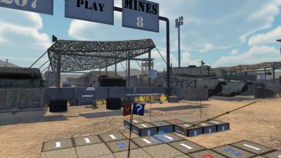 третий скриншот из MineSweeper VR