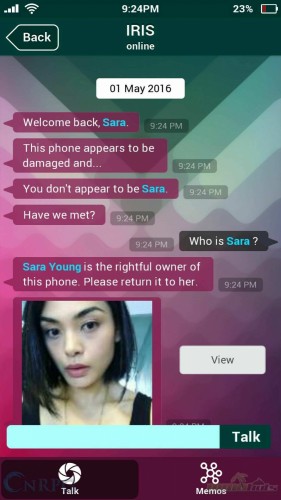 четвертый скриншот из Sara Is Missing