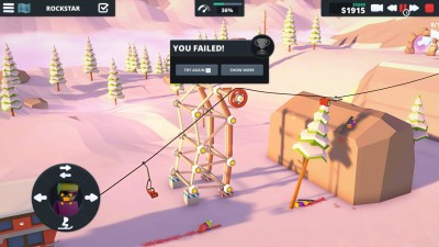 третий скриншот из When Ski Lifts Go Wrong