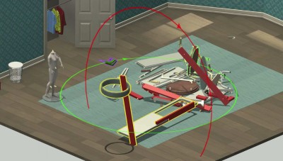 второй скриншот из Home Improvisation: Furniture Sandbox