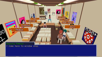 третий скриншот из YIIK: A Postmodern RPG
