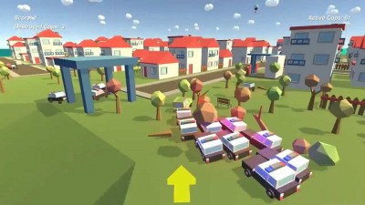 второй скриншот из Pursuit Rush