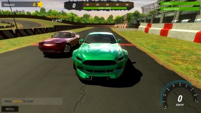 четвертый скриншот из Drift King: Survival