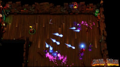 первый скриншот из Metal Tales: Fury of the Guitar Gods