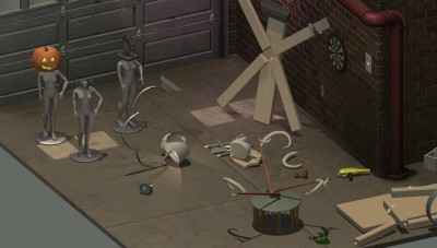 четвертый скриншот из Home Improvisation: Furniture Sandbox