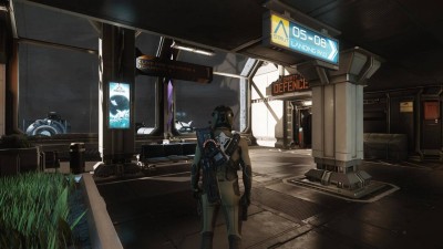 первый скриншот из Star Citizen