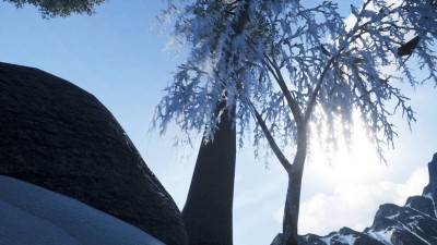 второй скриншот из Hiking Simulator 2018