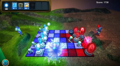 четвертый скриншот из Clash of Wizards