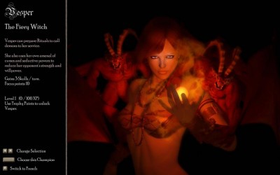 первый скриншот из Sylvenia - Fantasy Poker