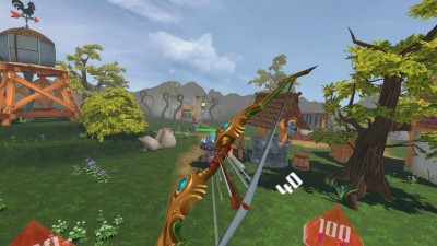 первый скриншот из Nature's Wrath VR