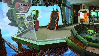 четвертый скриншот из Goodbye Deponia - Premium
