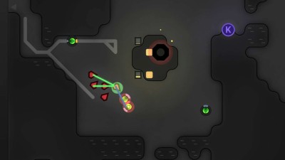 первый скриншот из Screeps