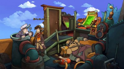 третий скриншот из Goodbye Deponia - Premium