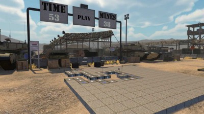 первый скриншот из MineSweeper VR