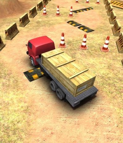 Heavy Truck Parking