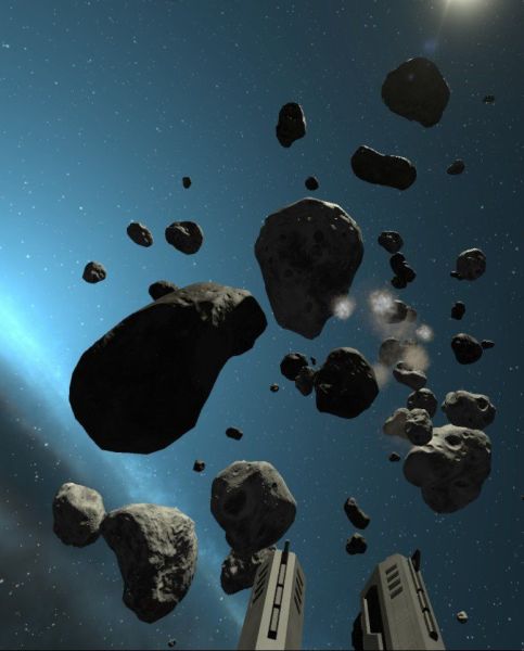 Asteroid Blaster VR Asteroid Blaster VR