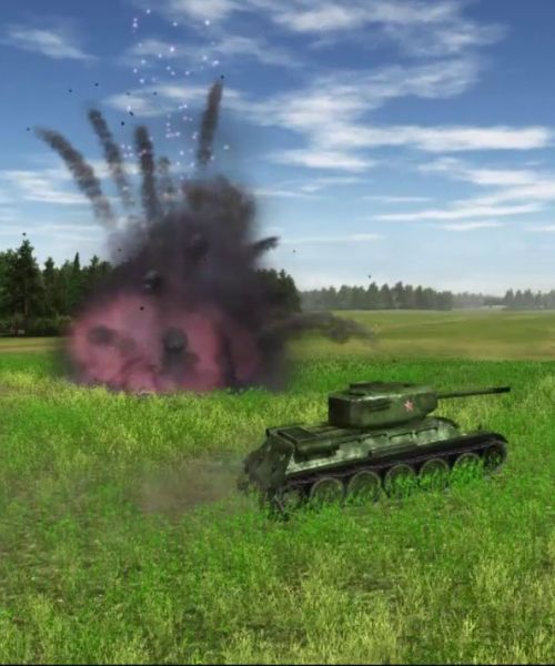 On the front line