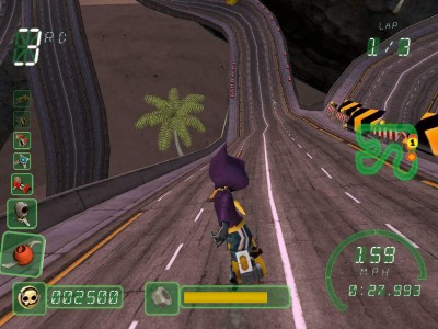 первый скриншот из Crazy Frog Racer