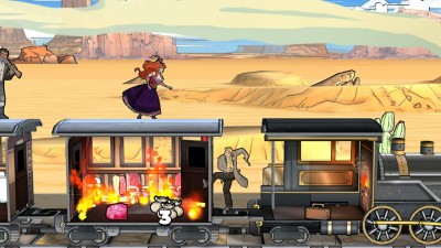 второй скриншот из Colt Express