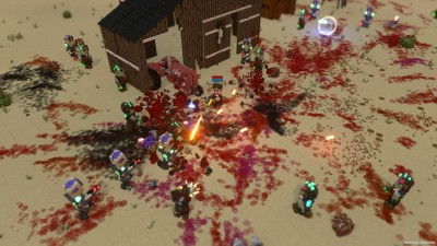 второй скриншот из Critical Annihilation