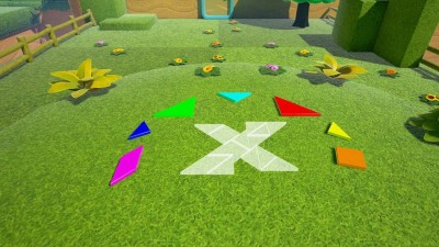 первый скриншот из Fancy Trangram VR