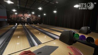 второй скриншот из Bowl VR