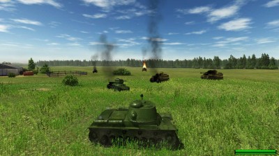 третий скриншот из On the front line