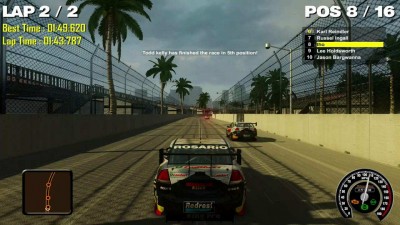 первый скриншот из GI Racing 2.0