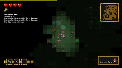 второй скриншот из The Depths of Tolagal