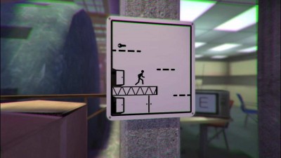 второй скриншот из The Pedestrian Demo