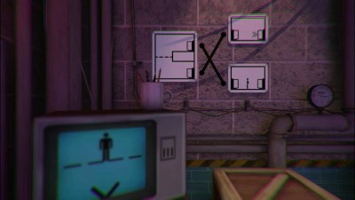 первый скриншот из The Pedestrian Demo