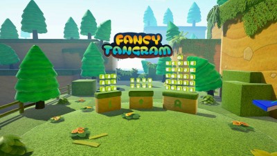 четвертый скриншот из Fancy Trangram VR